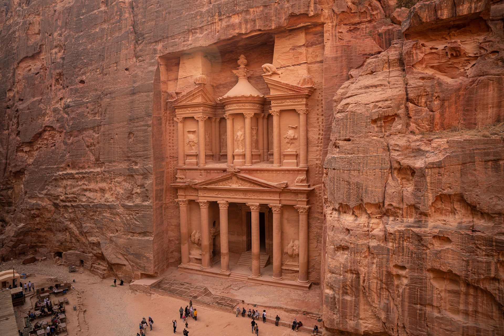 The Treasury at Petra, Jordan